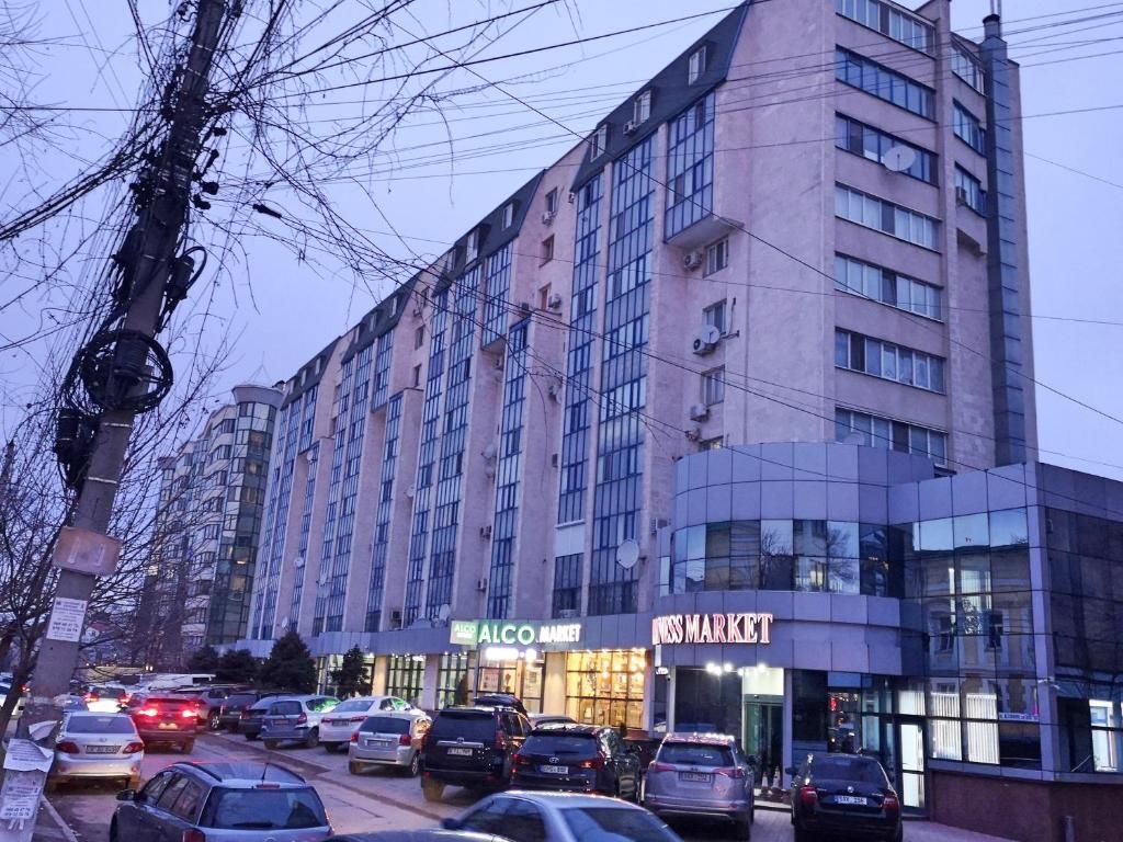 Апартаменты Nice apartment in center Кишинёв-21